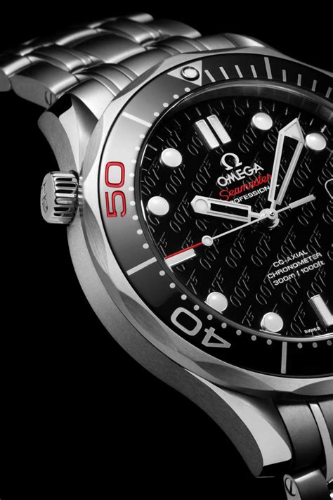 omega james bond 50th anniversary watch review|omega seamaster james bond vintage.